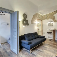 Апартаменты Little Americas Oktogon Apartments комната для гостей фото 4