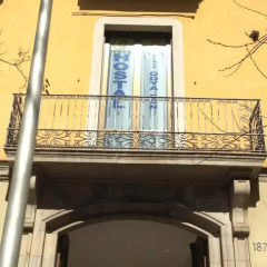 Отель Hostal Plaza Goya BCN Испания, Барселона - отзывы, цены и фото номеров - забронировать отель Hostal Plaza Goya BCN онлайн балкон