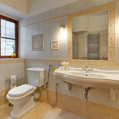 Апартаменты Karlova Prague Apartments Люкс с различными типами кроватей фото 17