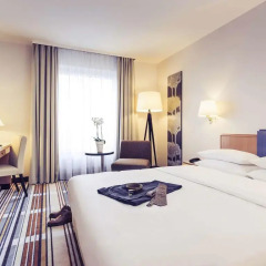 Отель Mercure Hotel Hannover Oldenburger Allee Германия, Ганновер - отзывы, цены и фото номеров - забронировать отель Mercure Hotel Hannover Oldenburger Allee онлайн комната для гостей фото 5
