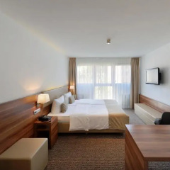 Vi Vadi Hotel downtown munich 3* Стандартный номер разные типы кроватей фото 10