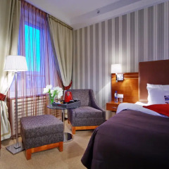 Гостиница Solo Sokos Palace Bridge 5* Номер Solo up с двуспальной кроватью
