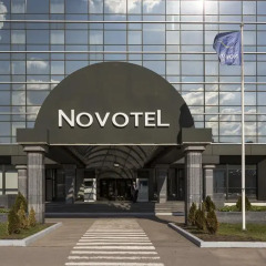 Гостиница Новотель Москва Шереметьево вид на фасад