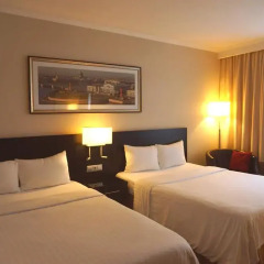 Гостиница Courtyard by Marriott Санкт-Петербург Пушкин 4* Номер Делюкс тип кровати не гарантирован фото 2