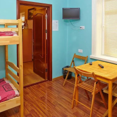 Happy Hostel Кровать в общем номере двухъярусные кровати фото 2