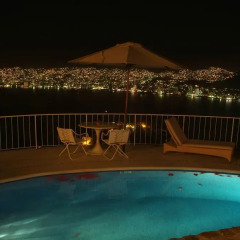Отель Las Brisas Acapulco 4* Стандартный номер с разными типами кроватей фото 8