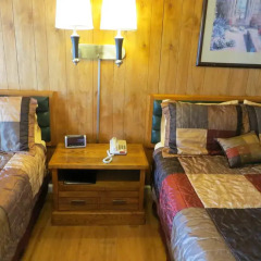 Отель Coast Inn and Spa Fort Bragg 2* Стандартный номер с 2 отдельными кроватями фото 2