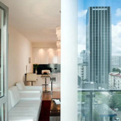 Апартаменты Platinum Towers E-Apartments Апартаменты с различными типами кроватей фото 36