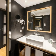 Hotel Jazz 3* Стандартный номер с различными типами кроватей фото 7