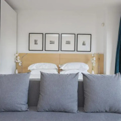 Апартаменты Apartments Lisboa - Parque das Nacoes комната для гостей