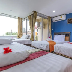 Отель Le Tong Beach 2* Стандартный семейный номер с двуспальной кроватью фото 3