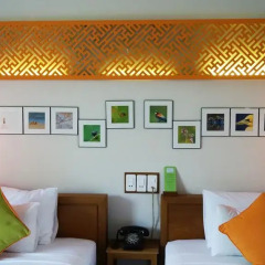 Отель Hoi An Chic 3* Люкс с различными типами кроватей фото 14