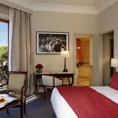 Отель Sofitel Roma (riapre a fine primavera rinnovato) 5* Номер Премиум разные типы кроватей фото 12