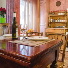 Апартаменты Central Market Apartment питание