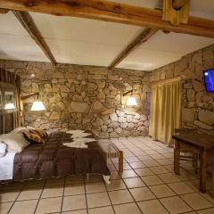 Отель Cabañas Y Suites Villa Bonita Вейнтисинко де Майо комната для гостей фото 3