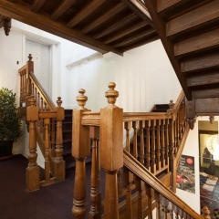 Hostel Uppelink Кровать в общем номере с двухъярусной кроватью фото 2