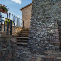 Отель Il Castello Di Perchia Сполето фото 6