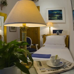 Hotel Cairoli 4* Стандартный номер с различными типами кроватей фото 2