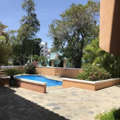 Отель Residence Oasis Доминикана, Бока Чика - отзывы, цены и фото номеров - забронировать отель Residence Oasis онлайн бассейн фото 2