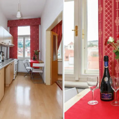 Апартаменты Wallenstein Garden Apartments Прага в номере
