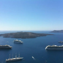 Отель Sofia Hotel Santorini Греция, Остров Санторини - отзывы, цены и фото номеров - забронировать отель Sofia Hotel Santorini онлайн пляж фото 2
