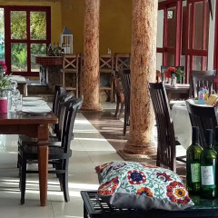 Апартаменты Accra Royal Castle Apartments & Suites Тема питание