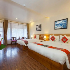 Sapa Centre Hotel 3* Номер Делюкс с различными типами кроватей фото 2