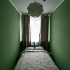 Brusnika Hostel Кровать в общем номере с двухъярусной кроватью