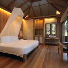 Отель Haadtien Beach Resort 4* Вилла с различными типами кроватей
