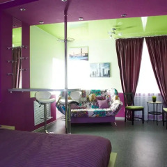 Truck House Отель Улучшенный номер фото 3