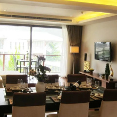 Отель Pearl of Naithon Апартаменты с двуспальной кроватью фото 3