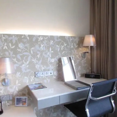 Wangz Hotel 4* Улучшенный номер с различными типами кроватей фото 6