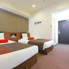 Hotel MyStays Asakusa-bashi 2* Улучшенный номер с 2 отдельными кроватями фото 7