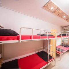 Хостел Itaewon Inn Кровать в общем номере с двухъярусной кроватью фото 2