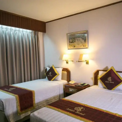 Asian Hotel 3* Улучшенный номер с 2 отдельными кроватями фото 5