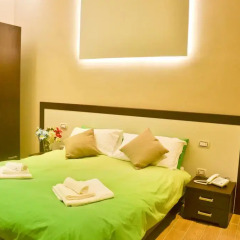 Отель The Wesley Rome 3* Стандартный номер с двуспальной кроватью