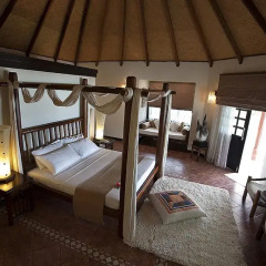 Отель Kihaad Maldives 5* Вилла с различными типами кроватей фото 6