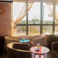 Отель Crismon Hotel Гана, Тема - отзывы, цены и фото номеров - забронировать отель Crismon Hotel онлайн интерьер отеля фото 2