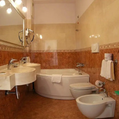 Отель Santa Lucia Le Sabbie Doro 4* Стандартный номер фото 12