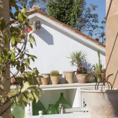 Отель Masseria Caretti Grande Лечче балкон