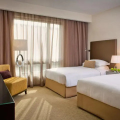 Отель Swissotel Living Al Ghurair Dubai Апартаменты с различными типами кроватей фото 7
