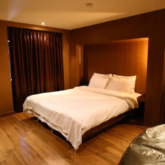 The California Hotel Seoul Seocho 2* Стандартный номер с различными типами кроватей фото 7