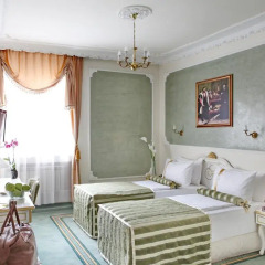 Отель Queens Astoria Design Hotel Сербия, Белград - 3 отзыва об отеле, цены и фото номеров - забронировать отель Queens Astoria Design Hotel онлайн комната для гостей фото 2