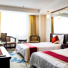 New World Hotel 3* Номер Делюкс с 2 отдельными кроватями фото 4