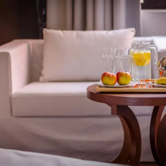 Hotel Passport Garni 3* Номер Комфорт с различными типами кроватей фото 4