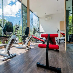 Отель Hill Myna Condotel 3* Люкс с 2 отдельными кроватями фото 11