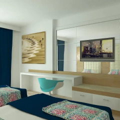 Oz Hotels SUI Турция, Аланья - 1 отзыв об отеле, цены и фото номеров - забронировать отель Oz Hotels SUI - All Inclusive онлайн удобства в номере