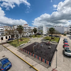 Отель Apartamentos Villas Flamenco Rentals Испания, Кониль-де-ла-Фронтера - отзывы, цены и фото номеров - забронировать отель Apartamentos Villas Flamenco Rentals онлайн парковка