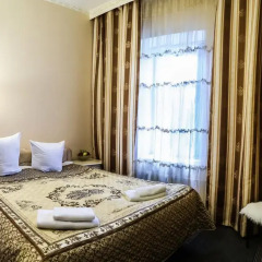 Mini hotel Visit Стандартный номер с двуспальной кроватью (общая ванная комната) фото 4