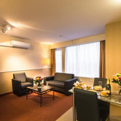 Отель Arass Business Flats 3* Люкс с различными типами кроватей фото 5